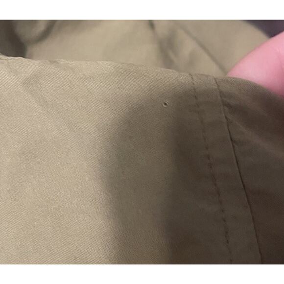 Eleven Stitch Design Women's M Green Lagenlook Artsy Button Down Tunic Top EUC - Picture 5 of 5